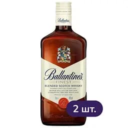 Виски Ballantine's Finest 40% 1.4 л (2 шт. 0.7 л)