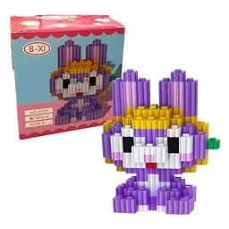 Детский конструктор Magic Blocks Зайчик на 730 деталей (6051)