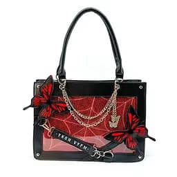 Сумка в стилі Лоліта червона Lolita Bag Red 35x25x10 см