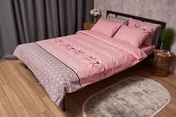 Підковдра Moon&Star Бязь Gold Люкс Hares King Size 220x240 см