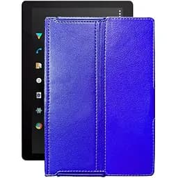 Чохол StatusCASE з екошкіри для планшету Pixus Vision 10.1 Синій