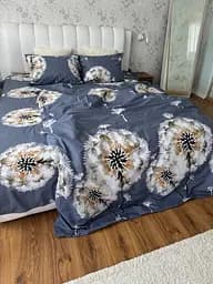 Постельное белье хлопок Прикосновение легкости Полутораспальное 150 x 220 Бязь Синее 50 х 70