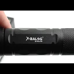 Ліхтарик тактичний BL Police BL QP510-P50 з підствольним кріпленням Zoom та виносною кнопкою - мініатюра 6