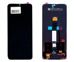 Дисплей Samsung A750 Galaxy A7 2018 OLED чорний + рамка