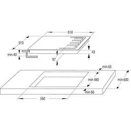 Газова поверхня GORENJE GTW 641 KB - мініатюра 10