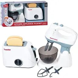 Кухонный набор тостер блендер муляжи пищи подвижные элементы F2316