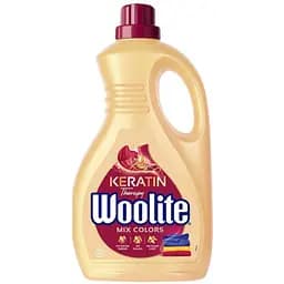 Средство для стирки Woolite для цветных тканей с кератином 2.7 л