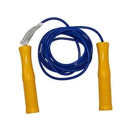 Детская Скакалка №2 Colorplast 0756(Blue) диаметр 4 мм, длина 260 см, цветная