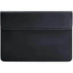 Шкіряний чохол-конверт BlankNote на магнітах для MacBook 13 Синій Crazy Horse