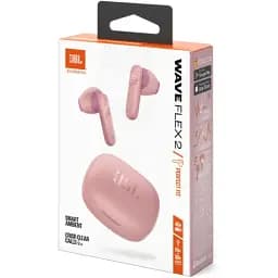 Гарнітура JBL Wave Flex 2 Pink (JBLWFlex2PIK) (7065575) - мініатюра 6