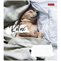 Тетрадь общая 1 Вересня Relax Choose, A5, в клеточку, 36 листов