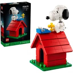 Конструктор LEGO Ideas Дрібнота: будка Снупі (21368)