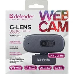 Веб-камера Defender G-lens 2695 FullHD (63195) [160251] - мініатюра 9