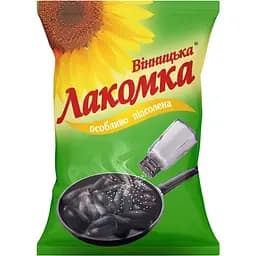 Семечки подсолнечника Винницкая Лакомка обжаренные соленые 50 г