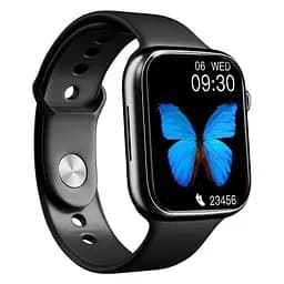 Смарт-часы XO m50 с беспроводной зарядкой черный