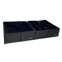 Набір органайзерів ORGANIZE  для білизни 2 шт (чорний)