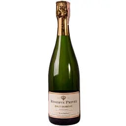 Вино игристое Marc Bredif Vouvray Reserve Privee Brut Extreme, белое, экстра-брют, 0,75 л