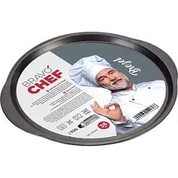 Форма для піци Bravo Chef Brezel 38х35 cм (BC-10210) - мініатюра 2