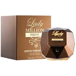 Paco Rabanne Lady Million Prive 80 мл парфюмированная вода