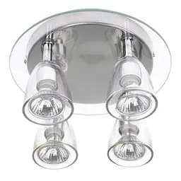 Светильник Brille спот поворотный накладной HTL-60/4T