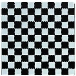 Мозаїка дзеркальна Wall Sticker 298х298х4.5мм Шахматка SW-00002366
