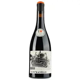 Вино Les Cepages Oublies Tempranillo IGP Pays D'Oc, червоне, сухе, 0,75 л