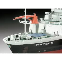 Збірна модель Revell Німецький дослідницький корабель Метеор рівень 4, масштаб 1:300, 181 деталь (RVL-05218) - мініатюра 9