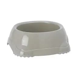 Moderna модерна смарті №3 миска для собак, пластик, 1245 мл, d-19 см Теплий сірий | 1.25 | d-19 см