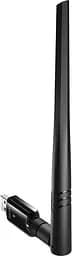 Адаптер WiFi Cudy WU1400, AC1300 Wi-Fi High Gain USB 3.0 Adapter (WU1400) - мініатюра 2