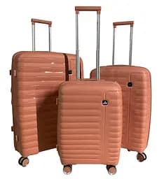 Комплект валіз Madisson Snowball 51203 колір кораловий