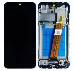 Дисплей для Apple iPhone XS Max, чорний, з рамкою, , (OLED), ZY OEM hard