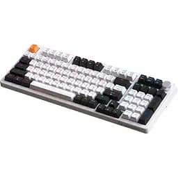 Клавіатура GamePro MK170W Hot-Swap Red Swich RGB USB UA White (MK170W) - мініатюра 4