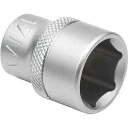 Головка торцевая Wurth шестигранная 3/8IN короткая SW17 Red Stripe (5763038017)