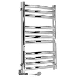 Электрический полотенцесушитель Laris Классик Премиум П11 500x900 Э левый S 73207660, Хром, Левое, Электронный