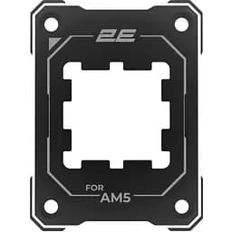 Контактна рамка для процесора 2E Gaming Air Cool SCPB-AM5, Aluminum, Black