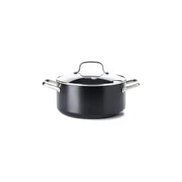 Каструля з кришкою GreenPan Copenhagen 24 см 4,9 л з керамічним покриттям (CC003346-001) - мініатюра 2