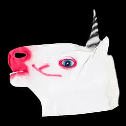 Маска карнавальна Offtop Єдиноріг (870167)