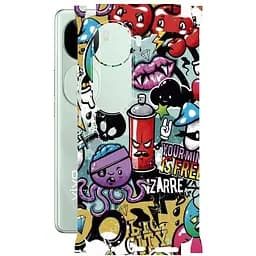 Защитная пленка StatusSKIN для Vivo V40e 5G Корпус Винил Граффити