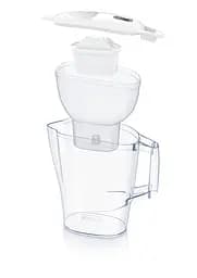 Фільтр-глечик Brita Aluna Memo MXpro білий 2.4 л + 3 картриджі (1053054) - мініатюра 2