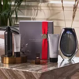 Подарунковий набір Rituals The Ritual of Homme Medium Gift Set: парфумована вода 15 мл + піна для душу 200 мл + лосьйон для тіла 70 мл +  гель для душу для тіла та волосся 200 мл. - мініатюра 4