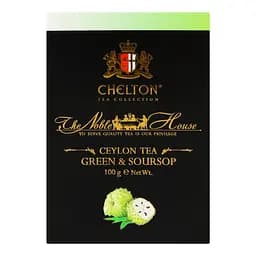 Чай зелений Chelton The Noble House Green&Soursop 100 г (935956) - мініатюра 4