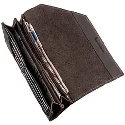 Шкіряний клатч Grande Pelle 10х20х2.5 см sum0012818 - мініатюра 4