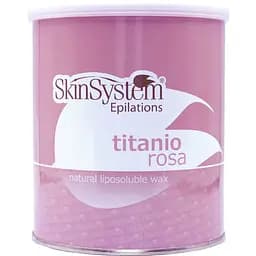 Віск для депіляції Skin System рожевий 800 мл