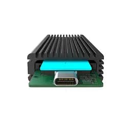 Кишеня зовнішня Maiwo M.2 SSD NVMe/SATA combo USB3.1 GEN2 Type-C al. (K1687P2) - мініатюра 3