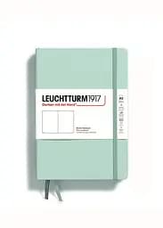 Блокнот Leuchtturm1917, Середній, Mint Green, Чисті аркуші (367258)