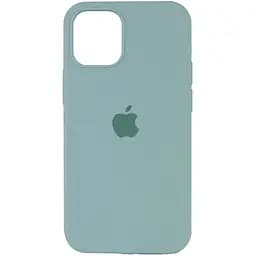 Чохол Epik Silicone Case Full Protective AA для Apple iPhone 12 Pro/12, 6.1 Бірюзовий/Turquoise