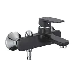 Змішувач для ванни з коротким зливом Mixxus Oregon 009 Euro black MI5916 Чорний матовий