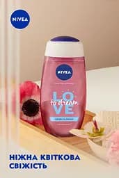 Гель-догляд для душу Nivea Свіжість півонії 250 мл - мініатюра 4