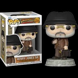 Фігурка Funko Pop Фанко Поп Indiana Jones Henry Jones Sr Індіана Джонс Генрі Джонс Старший 10 см FP A MQ 1324 - мініатюра 2