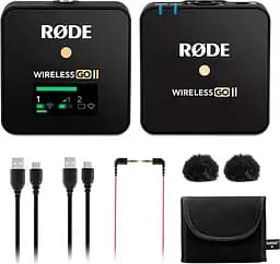 Мікрофонна радіосистема Rode Wireless GO II Single [89008] - мініатюра 4